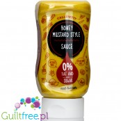 Callowfit Sauce Honey Mustard 300ml - fat free, low carb, no aded sugar sauce