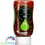 Callowfit Sauce Sweety Chilli 300ml - fat free, sugar freelow calorie sauce