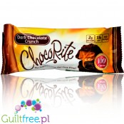 Healthsmart ChocoRite Dark Chocolate Crunch sugar free low carb bars