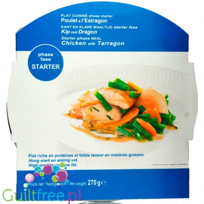 Dieti Meal high protein & low carb ready dish, chicken with estragon