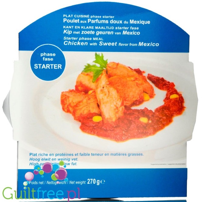Dieti Meal high protein & low carb ready dish, chicken in Mexican sauce