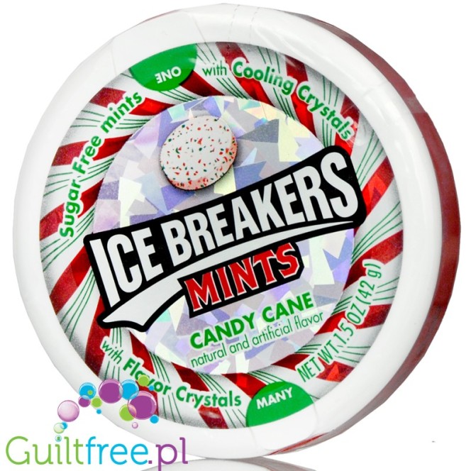 Ice Breakers Candy Cane sugar free mints