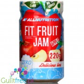 AllNutrition Fit Fruit Jam Apple niskokaloryczny dżem jabłkowy 29kcal
