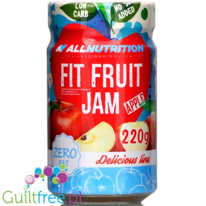 ALLNUTRITION FIT FRUIT JAM 220 g APPLE
