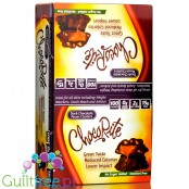Healthsmart ChocoRite Dark Chocolate Pecan Clusters - BOX OF 16 PCS - sugar free low carb bars