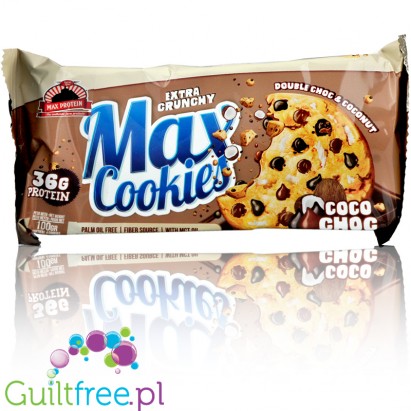 MAX Protein Max Cookies Coco Choc
