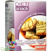 Dieti Meal Snack high protein waffer with Chocolate & Hazelnut cream
