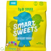 Smart Sweets Sour Blast Buddies sugar free jelly-bear