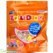 Zolli Pops Zolli Drops, sugar free hard candies, Fruit Variety Pack
