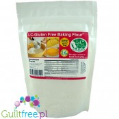 LC Foods Gluten Free Baking Flour - uniwersalna bezglutenowa mąka niskowęglowodanowa (keto-freindly)