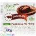 Simply Delish Sugar Free Pudding and Pie Filling, Instant, Chocolate