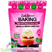 Zen Sweet Vanilla Bean - keto mieszanka do wypieku waniliowego ciasta bez cukru i glutenu