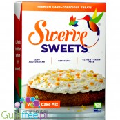 Swerve Vanilla Cake Mix - ketogenic, sugar free, gluten free instant cake mix
