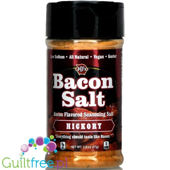 J&D’s Bacon Salt Hickory - wegańska posypka bekonowa