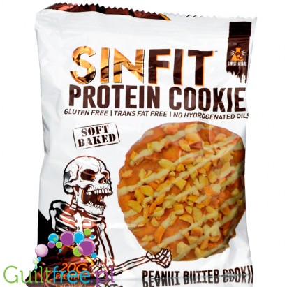 Sinister Labs Sinfit Protein Cookie Peanut