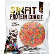 Sinister Labs Sinfit Protein Cookie Birthday Cake