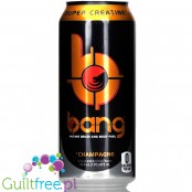 Bang Champagne (USA) - napój energetyczny bez cukru z BCAA, SuperCreatine i CoQ10