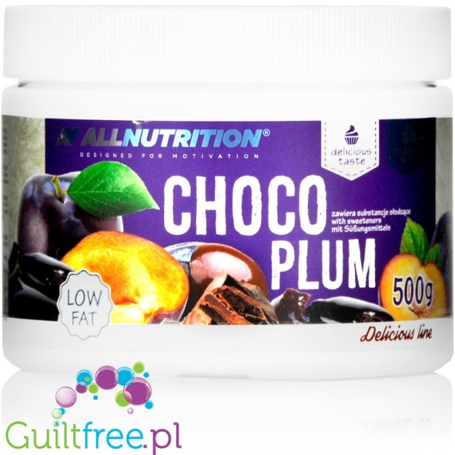 AllNutrition Nutwhey Choco Plum low calorie spred with xylitol