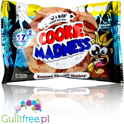 Cookie Madness - Banana Chunky Monkey