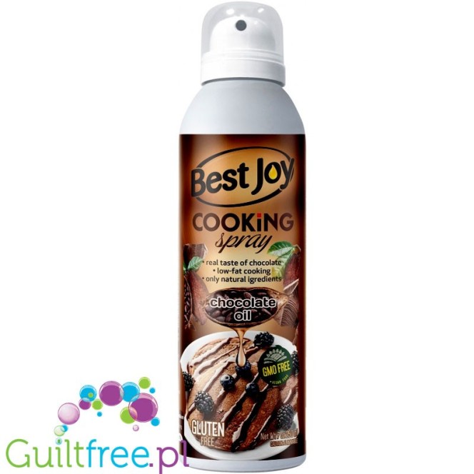 Best Joy Chocolate - spray do smażenia o aromacie czekoladowym