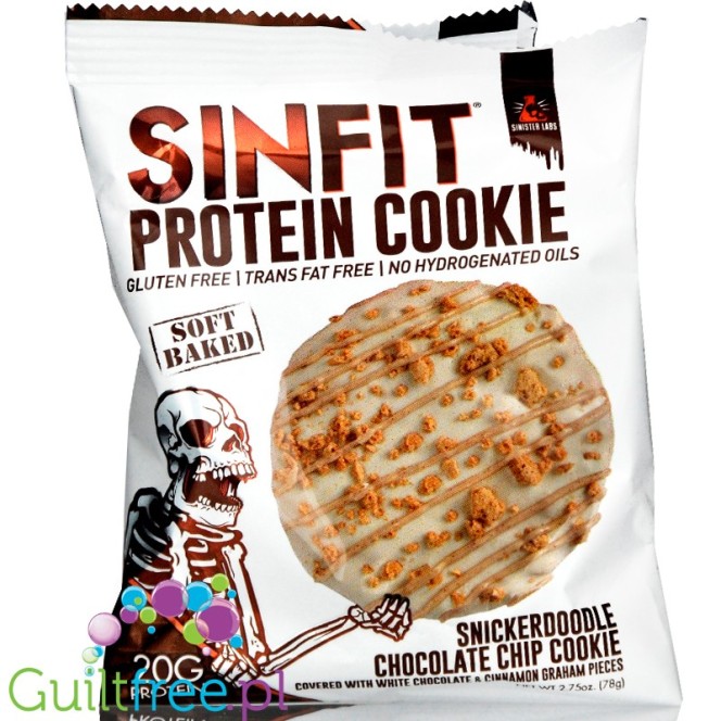 Sinister Labs Sinfit Protein Cookie Snickerdoodle