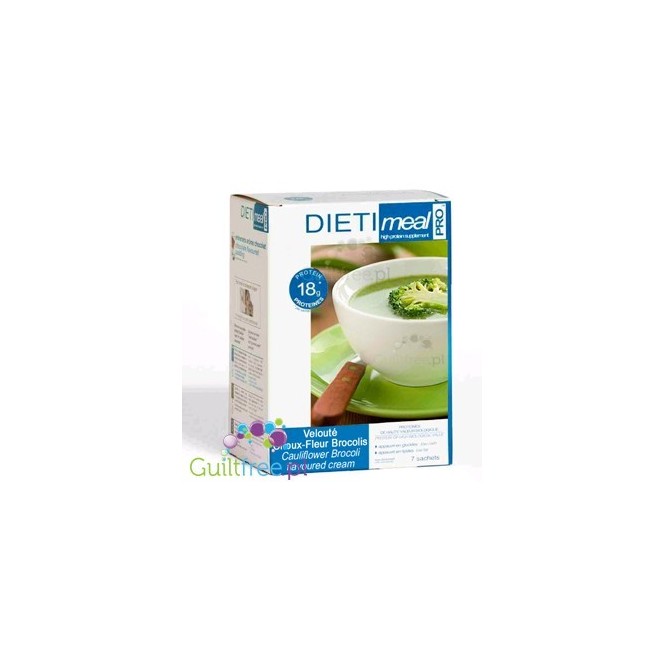 Dieti Meal high protein broccoli soup