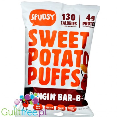 Spudsy Sweet Potato Puffs - Bangin' Bar-B-Q