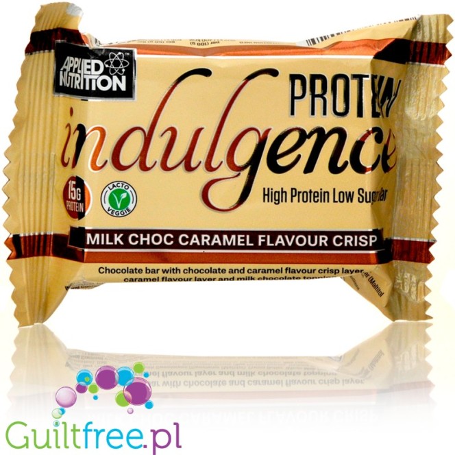 Applied Nutrition Protein Indulgence Milk Choc Caramel Crisp
