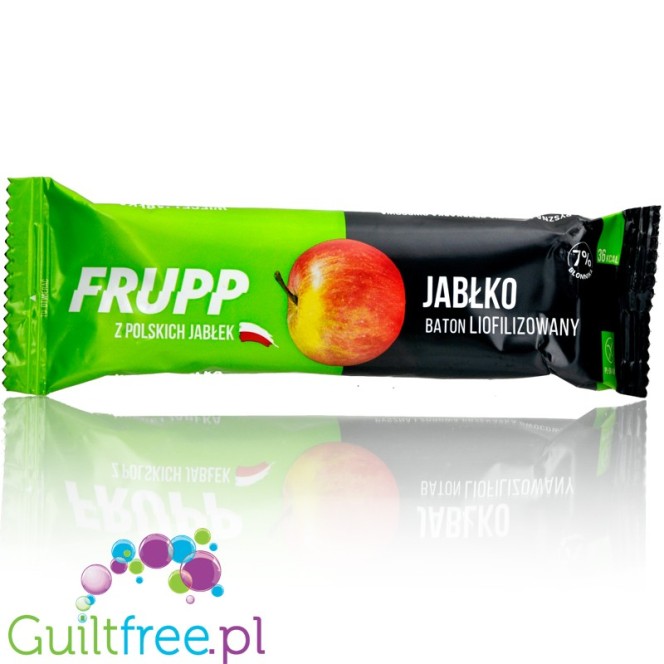 Frupp - a freeze-dried apple bar 30kcal
