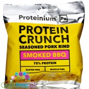 Proteinium Original High Protein Pork Scratching Smoked BBQ