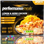 Performance Meal - Tray - Lemon & Herb Chicken Protein Meal (430g)