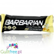 Stacker2 Barbarian Bar White Choc Peanut protein bar