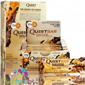 Quest Bar Peanut Butter Brownie Smash protein bar box 12 bars