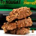 Barebells Hazelnut & Nougat no added sugar protein bar