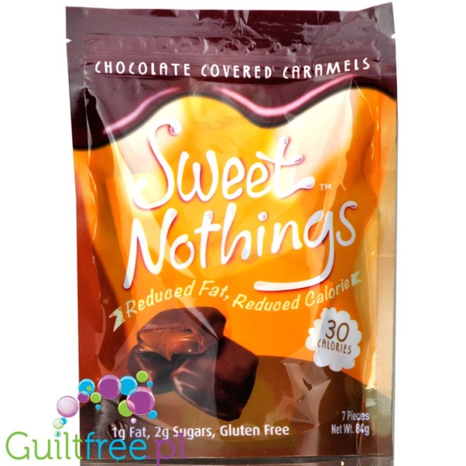 Healthsmart Sweet Nothings Chocolate Caramels - czekoladki karmelowe o obniżonej zawartości tłuszczu