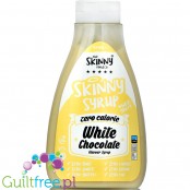 Skinny Food White Chocolate - najgęstszy syrop zero kalorii Biała Czekolada