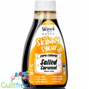 Skinny Food Salted Caramel - syrop zero kalorii Słony Karmel