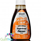 Skinny Food Gingerbread Syrup - piernikowy syrop zero kalorii