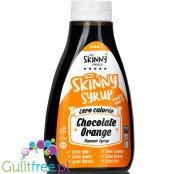 Skinny Food Chocolate & Orange - syrop zero kalorii Czekolada & Pomarańcza