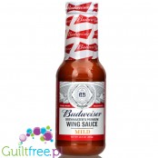 Budweiser Brewmaster's Premium Wing Sauce Mild sugar free low calorie sauce