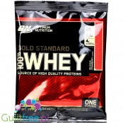 Optimum Nutrition, Whey Gold Standard 100%, Strawberry, saszetka
