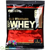 Optimum Nutrition, Whey Gold Standard 100%, Chocolate & Hazelnut, saszetka