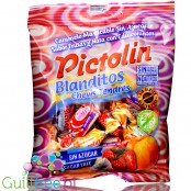 Pictolin miękkie śmietankowo-owocowe cukierki bez cukru
