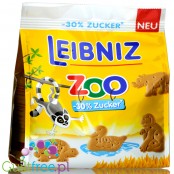 Leibniz Zoo maślane herbatniki o zredukowanej zawartości cukru