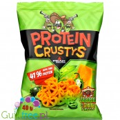 Peak Protein Crustys Jalapeño - pikantne chrupki proteinowe serowo-paprykowe