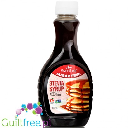 SweetLeaf Sugar Free Stevia Syrup, Maple 12 oz
