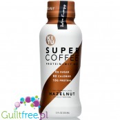 Kitu Super Coffee Hazelnut, Keto kawa orzechowa z MCT & 10g białka, bez cukru