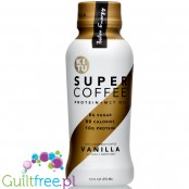 Kitu Super Coffee RTD, Vanilla with 10g protein and MCT