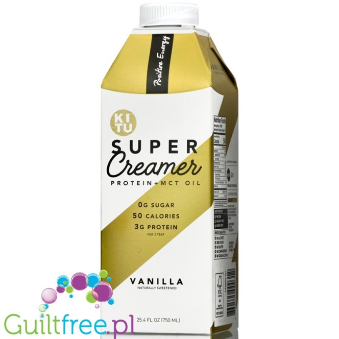 Kitu Creamer, Vanilla 25.4 oz