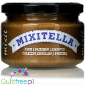 Mixitella - no sugar added peanut spread with Belgian milk chocolate
